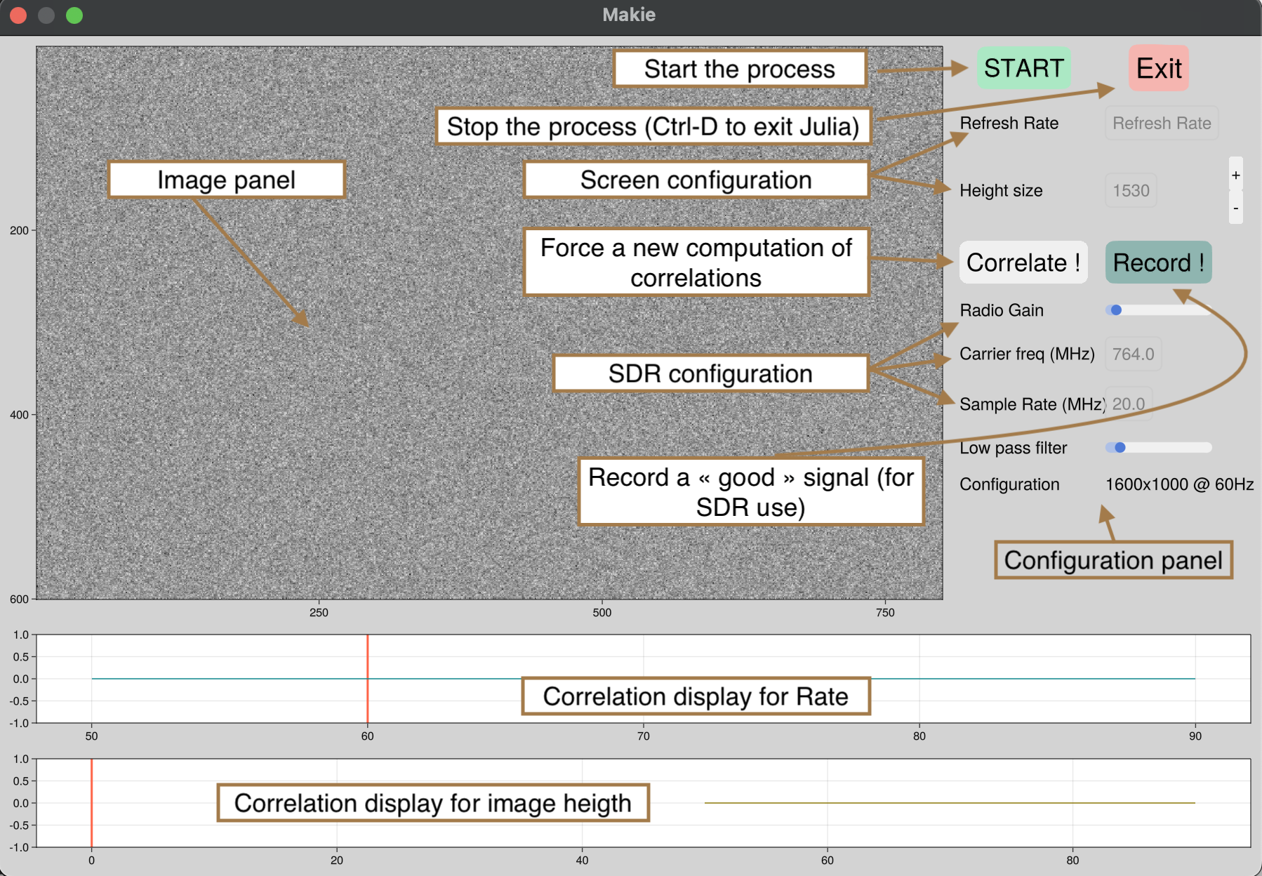 Screen base